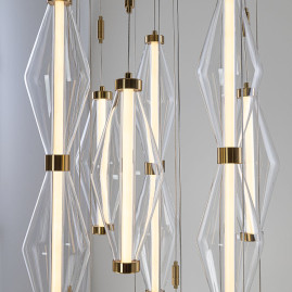 Каскадная люстра Citilux Tanna CL253040