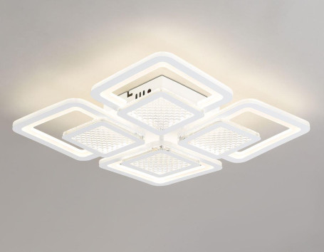 Потолочная светодиодная люстра Ambrella light Acrylica Original FA4283