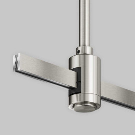 Крепление потолочное Short одинарное 138мм Maytoni Technical TRA156C-SL1-PT