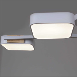 Светильник потолочный Reluce 03361-0.3-04 WH+WOOD