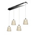 Подвесной светодиодный светильник iLedex Flora WD8007-4 CR