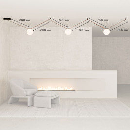 Трековая ременная система Denkirs Belty Set DK55SET24-01-BR