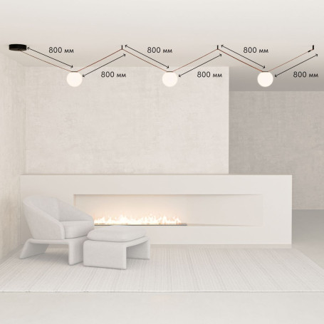 Трековая ременная система Denkirs Belty Set DK55SET24-01-BR