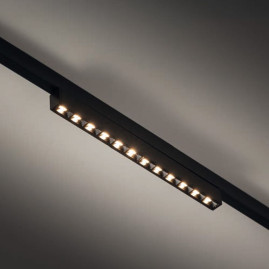 Трековый нано светильник Nowodvorski Nano Black 11720