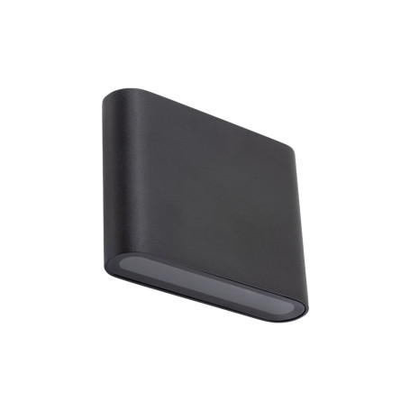 Уличный настенный светильник Nowodvorski Semi Led S Black 11363