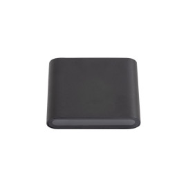 Уличный настенный светильник Nowodvorski Semi Led S Black 11363
