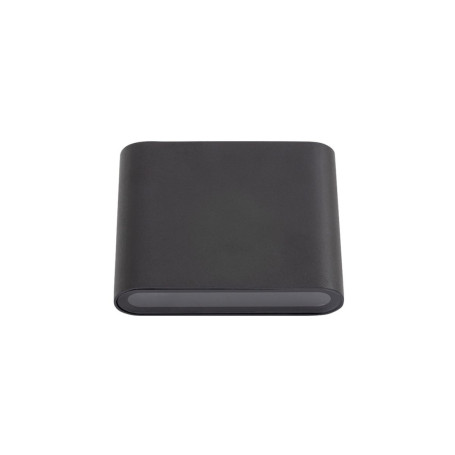 Уличный настенный светильник Nowodvorski Semi Led S Black 11363