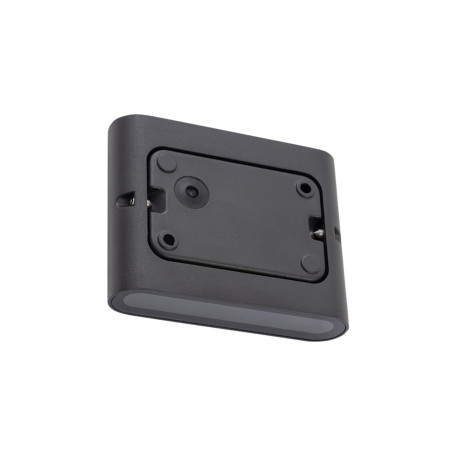 Уличный настенный светильник Nowodvorski Semi Led S Black 11363