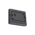 Уличный настенный светильник Nowodvorski Semi Led S Black 11363