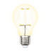 Лампа светодиодная филаментная Uniel E27 10W 3000K прозрачная LED-A60-10W/WW/E27/CL PLS02WH UL-00002625