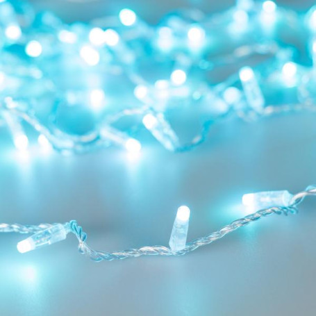 Уличная светодиодная гирлянда Ardecoled нить 230V разноцветная ARD-String-Classic-20000-Clear-200Led-Sync RGB 028207