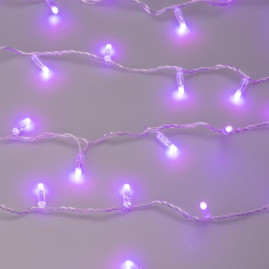 Уличная светодиодная гирлянда Ardecoled нить 230V разноцветная ARD-String-Classic-20000-Clear-200Led-Sync RGB 028207