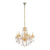 Подвесная люстра Lumina Deco Eliza LDP 7025-6 GD