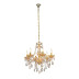 Подвесная люстра Lumina Deco Eliza LDP 7025-6 GD