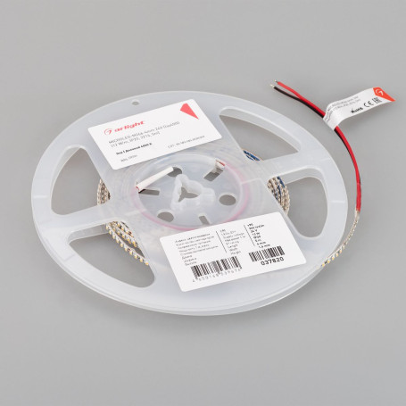 Светодиодная лента Arlight 12W/m 266LED/m 2216SMD дневной белый 5M MicroLed-M266-4mm 24V Day4000 037820