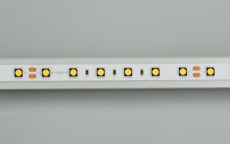 Светодиодная лента Arlight 14,4W/m 60LED/m 5060SMD теплый белый 5M 021421(2)