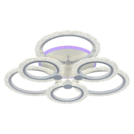 Потолочная светодиодная люстра Profit Light 8003/6 WHT A