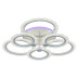 Потолочная светодиодная люстра Profit Light 8003/6 WHT A