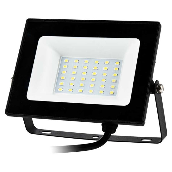 Светодиодный прожектор HiTT-FL1-30W-IP65-6