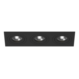Комплект из светильника и рамки Lightstar Intero 16 (217537+217607+217607+217607) i537070707
