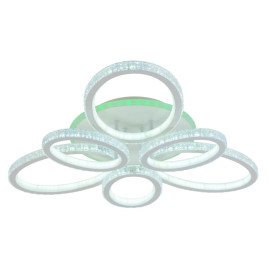 Потолочная светодиодная люстра Profit Light 8033/3+3 WHT