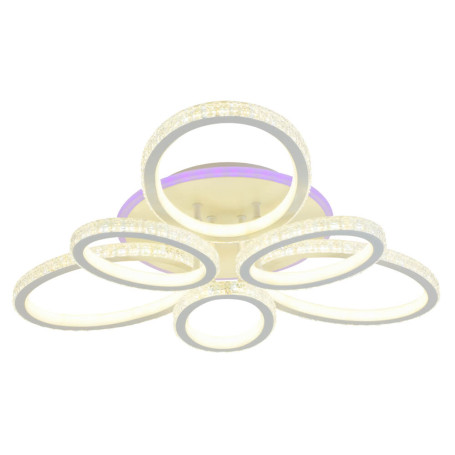 Потолочная светодиодная люстра Profit Light 8033/3+3 WHT