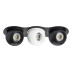 Комплект из светильника и рамки Lightstar Intero Ball (217637+217074+217064+217074) i637746474
