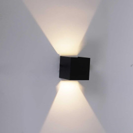 Настенный светильник Reluce 86818-9.2-001KT LED2*5W BK
