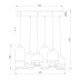 Подвесная люстра TK Lighting 3359 Marco Silver
