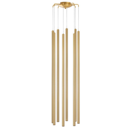 Комплект с подвесной люстрой Lightstar Tubo (574733+747433 (8шт) L8T747433
