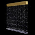 Подвесной светильник Artglass Curtain III. CE