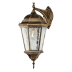 Уличный настенный светильник Arte Lamp Genova A1204AL-1BN