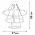 Подвесная люстра Vitaluce V04600-13/3S