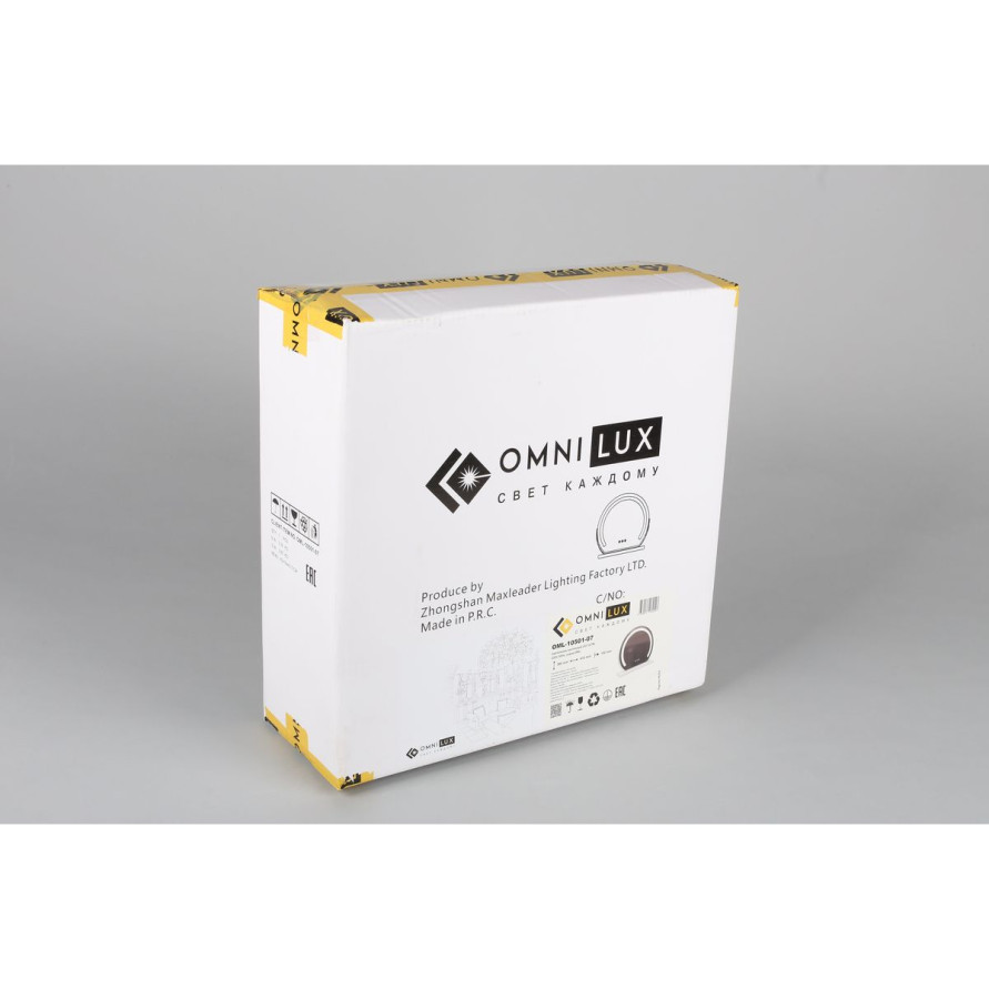 Настольное зеркало с подсветкой Omnilux Linari OML-10501-07
