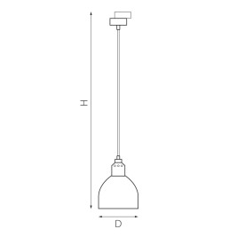 Комплект с трековым светильником Lightstar Loft (765018+592007) L1T765018