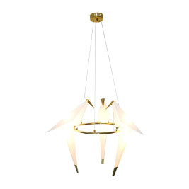 Подвесной светодиодный светильник Moderli Birds V3071-3PL