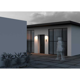 Уличный настенный светодиодный светильник Maytoni Shim O303WL-L5W3K