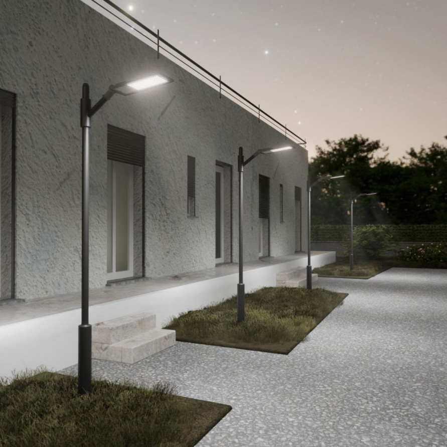 Уличный консольный светодиодный светильник Apeyron 29-13