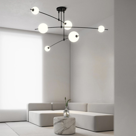 Подвесная светодиодная люстра Imperium Loft Freer 178019-26
