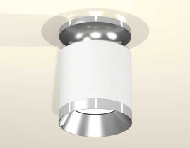 Комплект накладного светильника Ambrella light Techno Spot XS7401101 SWH/PSL белый песок/серебро полированное (N7927, C7401, N7032)