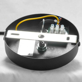 Подвесная люстра Lussole Lgo HURON LSP-8156-CL