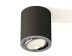 Комплект накладного светильника Ambrella light Techno Spot XS7422002 SBK/PSL черный песок/серебро полированное (C7422, N7003)