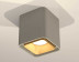 Комплект накладного светильника Ambrella light Techno Spot XS7842004 SGR/SGD серый песок/золото песок (C7842, N7704)