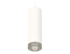 Комплект подвесного светильника Ambrella light Techno Spot XP7455001 SWH/CL белый песок/прозрачный (A2310, C7455, N7191)
