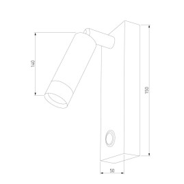 Светодиодный спот TK Lighting 4485 Enzo