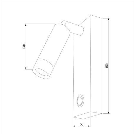 Светодиодный спот TK Lighting 4485 Enzo