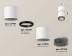 Комплект потолочного светильника Ambrella light Techno Spot XS (C7401, A2071, C7401, N7192) XS7401182