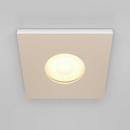 Встраиваемый светильник Maytoni Technical DL083-01-GU10-SQ-W