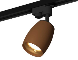 Комплект трекового светильника Ambrella light Track System XT1124034 SCF/PYG кофе песок/золото желтое полированное (A2521, C1124, N7014)