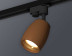 Комплект трекового светильника Ambrella light Track System XT1124034 SCF/PYG кофе песок/золото желтое полированное (A2521, C1124, N7014)